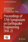 Proceedings of 17th Symposium on Earthquake Engineering (Vol. 2) - Book