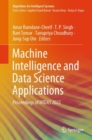 Machine Intelligence and Data Science Applications : Proceedings of MIDAS 2022 - Book