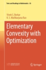 Elementary Convexity with Optimization - Book