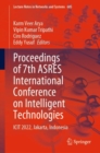 Proceedings of 7th ASRES International Conference on Intelligent Technologies : ICIT 2022, Jakarta, Indonesia - Book