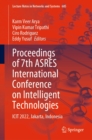Proceedings of 7th ASRES International Conference on Intelligent Technologies : ICIT 2022, Jakarta, Indonesia - eBook