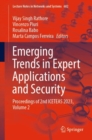 Emerging Trends in Expert Applications and Security : Proceedings of 2nd ICETEAS 2023, Volume 2 - Book