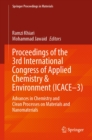 Proceedings of the 3rd International Congress of Applied Chemistry & Environment (ICACE-3) : Advances in Chemistry and Clean Processes on Materials and Nanomaterials - eBook