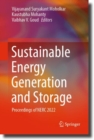 Sustainable Energy Generation and Storage : Proceedings of NERC 2022 - eBook