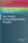 Data Analysis for Neurodegenerative Disorders - Book