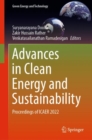 Advances in Clean Energy and Sustainability : Proceedings of ICAER 2022 - eBook