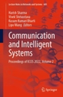 Communication and Intelligent Systems : Proceedings of ICCIS 2022, Volume 2 - eBook