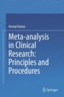 Meta-analysis in Clinical Research: Principles and Procedures - Book