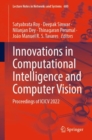 Innovations in Computational Intelligence and Computer Vision : Proceedings of ICICV 2022 - Book