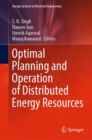 Optimal Planning and Operation of Distributed Energy Resources - eBook