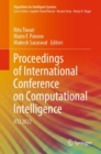 Proceedings of International Conference on Computational Intelligence : ICCI 2022 - Book