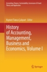 History of Accounting, Management, Business and Economics, Volume I - eBook