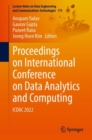 Proceedings on International Conference on Data Analytics and Computing : ICDAC 2022 - Book