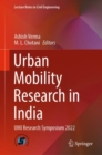 Urban Mobility Research in India : UMI Research Symposium 2022 - Book