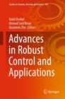 Advances in Robust Control and Applications - Book