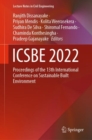 ICSBE 2022 : Proceedings of the 13th International Conference on Sustainable Built Environment - Book