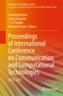 Proceedings of International Conference on Communication and Computational Technologies : ICCCT 2023 - eBook