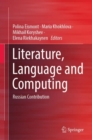 Literature, Language and Computing : Russian Contribution - eBook