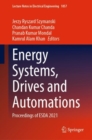 Energy Systems, Drives and Automations : Proceedings of ESDA 2021 - Book