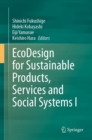 EcoDesign for Sustainable Products, Services and Social Systems I - eBook