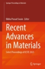 Recent Advances in Materials : Select Proceedings of ICSTE 2023 - Book