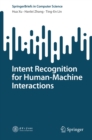 Intent Recognition for Human-Machine Interactions - eBook