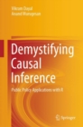Demystifying Causal Inference : Public Policy Applications with R - eBook