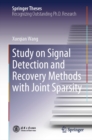 Study on Signal Detection and Recovery Methods with Joint Sparsity - eBook