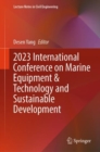 2023 International Conference on Marine Equipment & Technology and Sustainable Development - Book