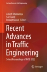 Recent Advances in Traffic Engineering : Select Proceedings of RATE 2022 - eBook