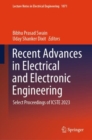 Recent Advances in Electrical and Electronic Engineering : Select Proceedings of ICSTE 2023 - Book