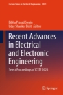 Recent Advances in Electrical and Electronic Engineering : Select Proceedings of ICSTE 2023 - eBook