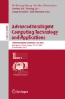 Advanced Intelligent Computing Technology and Applications : 19th International Conference, ICIC 2023, Zhengzhou, China, August 10-13, 2023, Proceedings, Part I - eBook