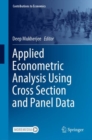Applied Econometric Analysis Using Cross Section and Panel Data - Book