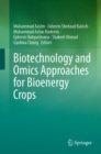 Biotechnology and Omics Approaches for Bioenergy Crops - eBook