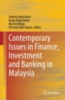 Contemporary Issues in Finance, Investment and Banking in Malaysia - eBook