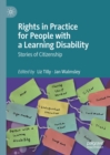 Rights in Practice for People with a Learning Disability : Stories of Citizenship - eBook