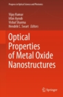 Optical Properties of Metal Oxide Nanostructures - eBook