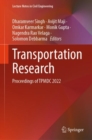 Transportation Research : Proceedings of TPMDC 2022 - eBook