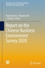 Report on the Chinese Business Environment Survey 2020 - Book
