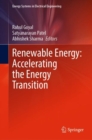 Renewable Energy: Accelerating the Energy Transition - Book