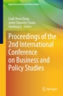 Proceedings of the 2nd International Conference on Business and Policy Studies - eBook