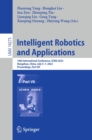 Intelligent Robotics and Applications : 16th International Conference, ICIRA 2023, Hangzhou, China, July 5-7, 2023, Proceedings, Part VII - eBook
