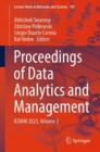 Proceedings of Data Analytics and Management : ICDAM 2023, Volume 3 - Book