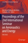 Proceedings of the 2nd International Seminar on Aeronautics and Energy : ISAE 2022 - Book