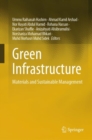 Green Infrastructure : Materials and Sustainable Management - Book