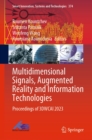 Multidimensional Signals, Augmented Reality and Information Technologies : Proceedings of 3DWCAI 2023 - eBook