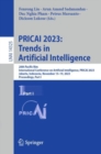 PRICAI 2023: Trends in Artificial Intelligence : 20th Pacific Rim International Conference on Artificial Intelligence, PRICAI 2023, Jakarta, Indonesia, November 15-19, 2023, Proceedings, Part I - eBook