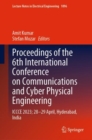 Proceedings of the 6th International Conference on Communications and Cyber Physical Engineering : ICCCE 2023; 28-29 April, Hyderabad, India - eBook
