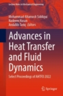 Advances in Heat Transfer and Fluid Dynamics : Select Proceedings of AHTFD 2022 - Book